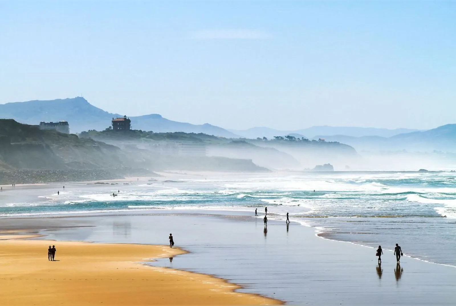 La Côte des Basques